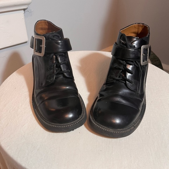 Vintage Madeline Stuart Black Boots - Picture 3 of 6